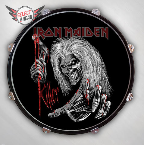 Iron Maiden Somewhere Through Time - Eddie