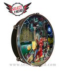 Iron Maiden Daughter to the Slaughter - Select a Head Drum Display