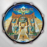 Iron Maiden Powerslave - Select a Head Drum Display