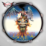 Iron Maiden - The Evil That Men Do - Select a Head Drum Display