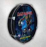 Iron Maiden The Final Frontier - Select a Head Drum Display