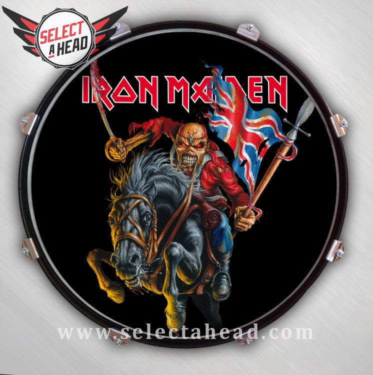 Écusson Iron Maiden « Maiden England » – Patch Tissé à Coudre, 100% Polyester, Pour Veste, Sac, Customisation - 3