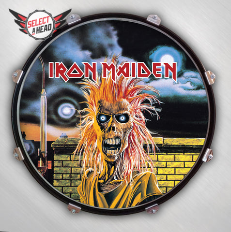 Iron Maiden Piece of Mind - Eddie