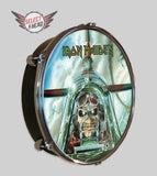 Iron Maiden Aces High - Select a Head Drum Display