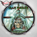 Iron Maiden Aces High - Select a Head Drum Display