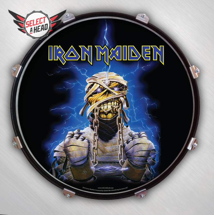 Iron Maiden Eddie - Mummy – Select a Head
