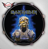 Iron Maiden  Eddie - Mummy - Select a Head Drum Display