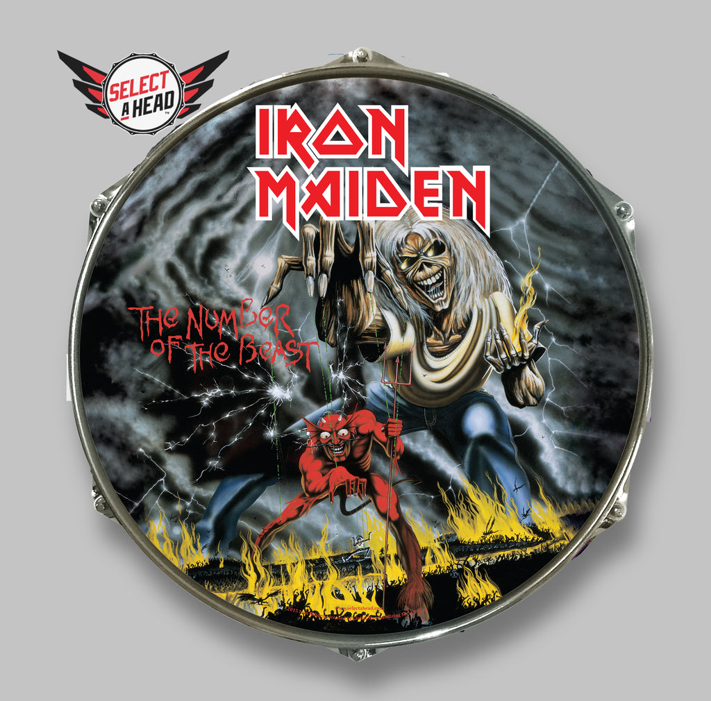 Mouse pad Iron Maiden Number of the Beast