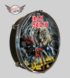 Iron Maiden Number of the Beast - Select a Head Drum Display