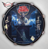 Metal Church Damned If You Do - Select a Head Drum Display