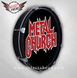 Metal Church - Select a Head Drum Display