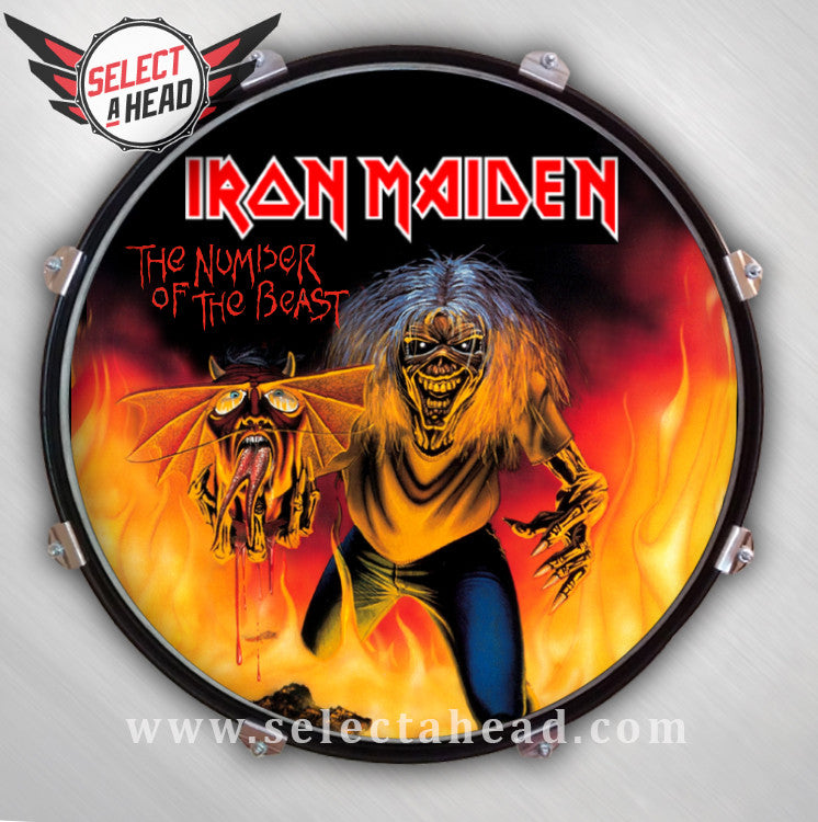 Vinilo Iron Maiden The Number of the Beast
