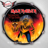 Iron Maiden Number of the Beast Alternative - Select a Head Drum Display