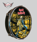Iron Maiden  Piece of Mind - Select a Head Drum Display