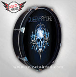 Queensryche Tribal Logo - Select a Head Drum Display