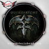 Queensryche 2013 Album Cover - Select a Head Drum Display