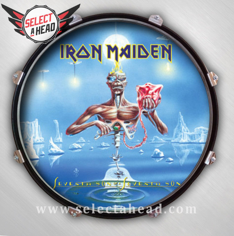 Iron Maiden Seventh Son of a Seventh Son – Select a Head