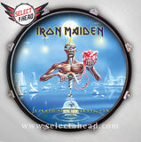 Iron Maiden Seventh Son of a Seventh Son - Select a Head Drum Display