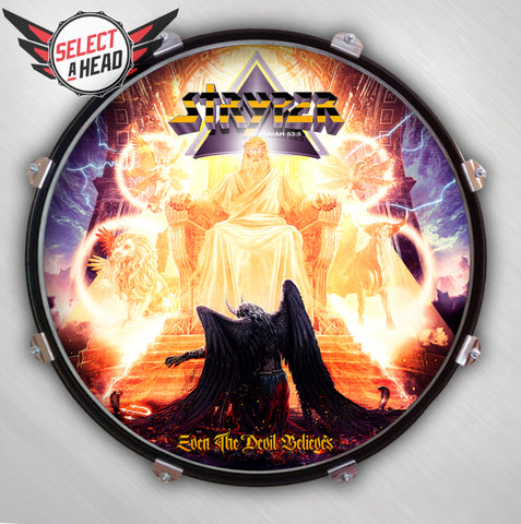 SIGNED - Stryper To Hell With The Devil