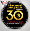 Stryper To Hell With The Devil 30th Anniversary - Select a Head Drum Display