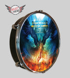 Stryper No More Hell to Pay - Select a Head Drum Display