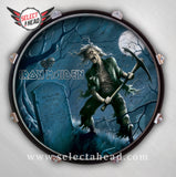 Iron Maiden The Reincarnation of Benjamin Breeg - Select a Head Drum Display