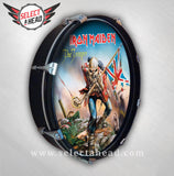 Iron Maiden The Trooper - Select a Head Drum Display