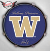 Personalized University of Washington Drum Display - Select a Head Drum Display