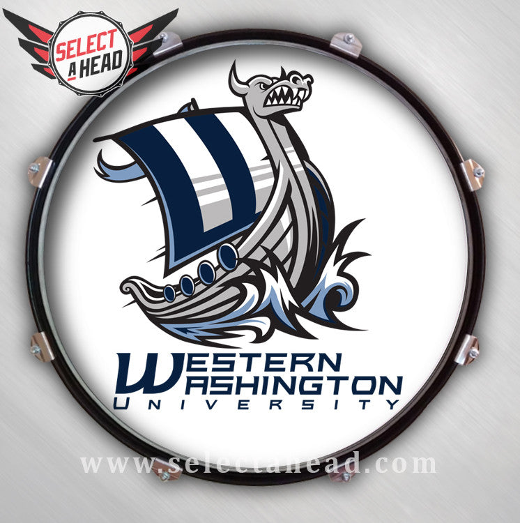 Western Washington University - Select a Head Drum Display