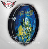 Iron Maiden Live After Death - Select a Head Drum Display